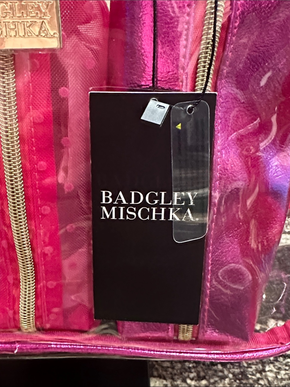 Badgley Mischka Cosmetic Bag Set - Picture 5 of 5